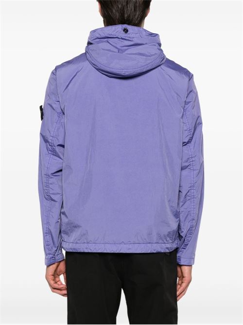 Jacket with hood STONE ISLAND | 4100092S0A23V0047